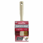 WOOSTER BRUSH Wooster 1832 Painter's Comb, 1 in L Trim, Brass Trim, Polypropylene Handle PAINT WOOSTER BRUSH   