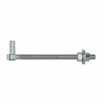 ASSA ABLOY AMERICAS RESIDENTIALI NC Gate Sag Bolt Hook, 7/8 x 12 In.