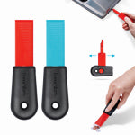 DREAMFARM Dreamfarm Set of 2 Red and Blue Cleana - Thumb Scraper HOUSEWARES DREAMFARM