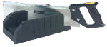 STANLEY BOX MITRE W/SAW STORAGE TOOLS STANLEY
