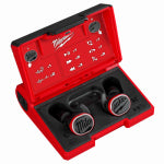 MILWAUKEE Milwaukee 2191-21 Jobsite Ear Buds, 125 Hz to 8 kHz, 5.1 Bluetooth, Lithium Battery, 55 ft Wireless Range TOOLS MILWAUKEE
