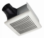 BROAN MFG Broan InVent AE110 Bathroom Exhaust Fan, 9-1/4 in L, 10 in W, 0.3 A, 120 V, 1-Speed, 110 cfm Air PLUMBING, HEATING & VENTILATION BROAN MFG