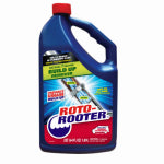 ROTO ROOTER Roto-Rooter 351271 Build-Up Remover, 64 oz, Liquid, Characteristic PLUMBING, HEATING & VENTILATION ROTO ROOTER   