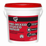 DAP GLOBAL INC Pre-Mixed Stucco Repair, 1-Gal. PAINT DAP GLOBAL INC