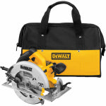 DEWALT DEWALT DWE575SB Circular Saw, 15 A, 7-1/4 in Dia Blade, 5/8 in Arbor, 2 in at 45 deg, 2.55 in at 90 deg D Cutting TOOLS DEWALT