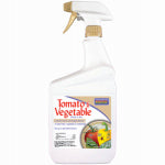BONIDE Bonide 688 Tomato and Vegetable, Liquid, Spray Application, 1 qt Bottle LAWN & GARDEN BONIDE