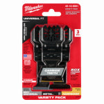 MILWAUKEE Milwaukee 49-10-9001 Blade Variety Pack, Flush Cut, Plunge, Triple-Ground Japanese Tooth, 3/SET TOOLS MILWAUKEE