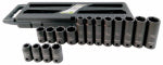 INTRADIN HK CO. LTD Impact Socket Set, SAE, 16-Pc.