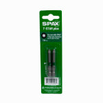 SPAX T20 x 2" Screwdriver Drill Bit Torx T-Star Plus Drive Head (2 EA)