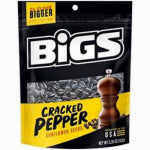 MIDWEST DISTRIBUTION Sea Salt & Cracked Pepper Sunflower Seeds, 5.35 oz. HOUSEWARES MIDWEST DISTRIBUTION