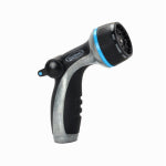 MELNOR INC 10-Pattern Metal Hose Nozzle, Thumb-Flow Control