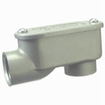 HALEX/SCOTT FETZER Service Entrance Elbow, 1-1/2-In. ELECTRICAL HALEX/SCOTT FETZER