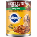 AMERICAN DISTRIBUTION & MFG Choice Cuts Canned Dog Food, Country Stew, 13.2 oz. Can