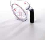 OXO INTERNATIONAL Good Grips Measuring Cup, Angled, Plastic, 16-oz. HOUSEWARES OXO INTERNATIONAL