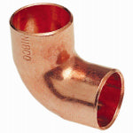 NIBCO INC Copper Pipe Elbow, 90 Degrees, 1/2 In. CxC, 10-Pk.