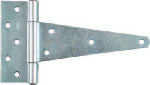 ASSA ABLOY AMERICAS RESIDENTIALI NC Extra Heavy Duty Gate T-Hinge, Zinc, 10 In.