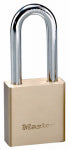 MASTER LOCK Master Lock 576DLHPF Padlock, Keyed Different Key, 5/16 in Dia Shackle, Steel Shackle, Brass Body, 1-3/4 in W Body HARDWARE & FARM SUPPLIES MASTER LOCK