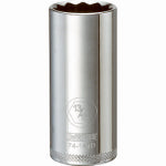 DEWALT DEWALT DWMT74141OSP Drive Hand Socket, 13/16 in Socket, 3/8 in Drive, 12-Point, Steel, Polished Chrome Vanadium TOOLS DEWALT