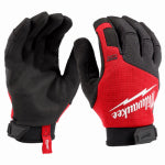 MILWAUKEE Milwaukee 48-22-8723 Work Gloves, Men's, XL, 7.87 to 8.1 in L, Reinforced Thumb, Hook-and-Loop Cuff, Synthetic Leather CLOTHING, FOOTWEAR & SAFETY GEAR MILWAUKEE