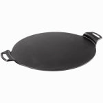 LODGE MFG Lodge BW15PP Pizza Pan, 19-1/4 in L, 15 in W, Iron, Black HOUSEWARES LODGE MFG