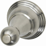 HOMEWERKS WORLDWIDE LLC-IMPORT Vintage Robe Hook, Brushed Nickel