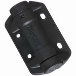 ASSA ABLOY AMERICAS RESIDENTIALI NC Self-Closing Gate Spring Hinge, Black, 2-Pk.