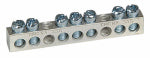 SQUARE D BY SCHNEIDER ELECTRIC 7-Terminal Ground Bar Kit