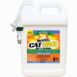 NATURES MACE Cat Mace Repellent, All Natural, 1 Gallon RTU Spray LAWN & GARDEN NATURES MACE