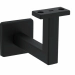 ASSA ABLOY AMERICAS RESIDENTIALI NC 1-Pc. Reed Handrail Bracket, Matte Black