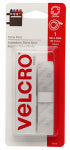 VELCRO BRAND VELCRO Brand 90079 Fastener, 3/4 in W, 18 in L, Nylon, White, Rubber Adhesive HARDWARE & FARM SUPPLIES VELCRO BRAND   