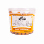 SUNSHINE MILLS Cheese/Beef Flavor Wraps Dog Treats, 40 oz. Tub