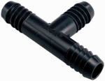 ORBIT IRRIGATION PRODUCTS LLC Underground Sprinkler Flex Pipe Barb Tee, High-Impact Plastic, 1/2 In. LAWN & GARDEN ORBIT IRRIGATION PRODUCTS LLC
