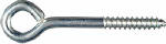 ASSA ABLOY AMERICAS RESIDENTIALI NC Lag Screw Eye, Zinc, 1/4 x 3-3/4 In. HARDWARE & FARM SUPPLIES ASSA ABLOY AMERICAS RESIDENTIALI NC