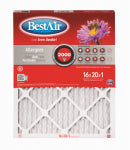 PPA INDUSTRIES 16x20 x 1 In. MERV 11 Furnace Filter