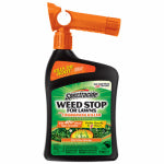 SPECTRACIDE Spectracide HG-95703 Weed and Crabgrass Killer, Liquid, Brown, 32 oz LAWN & GARDEN SPECTRACIDE   