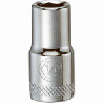 DEWALT DEWALT DWMT86024OSP Drive Hand Socket, 1/4 in Socket, 1/4 in Drive, 6-Point, Steel, Polished Chrome Vanadium TOOLS DEWALT