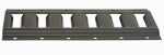 KEEPER Keeper 47800 E-Track, Horizontal, Steel, Black AUTOMOTIVE KEEPER