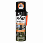DAP GLOBAL INC. (TOUCH N FOAM) Black Insulating Foam with Widespray Applicator, 20oz
