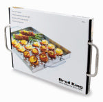 ONWARD MFG CO LTD/BROIL KING SS 15.5x13 Topper OUTDOOR LIVING & POWER EQUIPMENT ONWARD MFG CO LTD/BROIL KING