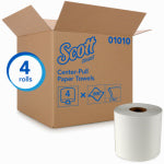 KIMBERLY-CLARK CORP Essential Center Pull Paper Towels, 500-Towels/Roll, 4-Roll Pk. CLEANING & JANITORIAL SUPPLIES KIMBERLY-CLARK CORP