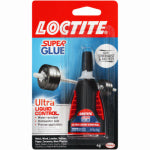 LOCTITE Loctite 1647358 Ultra Gel Super Glue, Liquid, Irritating, Transparent, 4 g Bottle PAINT LOCTITE