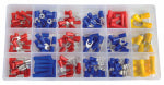 URIAH PRODUCTS Terminal & Connector Kit, 22-18 AWG, 175-Pc.