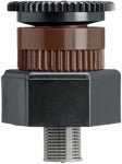 ORBIT IRRIGATION PRODUCTS Orbit 54021 Sprinkler Head, 2.6 gpm, 1/2 in Connection, FNPT, 12 ft, Plastic LAWN & GARDEN ORBIT IRRIGATION PRODUCTS