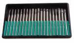 FORNEY Forney 60238 Point Set, 1/8 in Dia Shank, Diamond TOOLS FORNEY