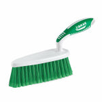 THE LIBMAN COMPANY Libman 231 Shaped Duster Brush, 2 in L Trim, Polymer, Green, 7 in W Brush, 10-3/4 in OAL, Green/White CLEANING & JANITORIAL SUPPLIES THE LIBMAN COMPANY