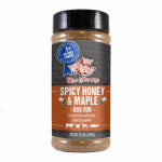 OLD WORLD SPICES Three Little Pigs 12.3oz Spicy Honey & Maple Rub