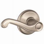 SCHLAGE LOCK CO Satin Nickel Flair Passage Lever Lockset