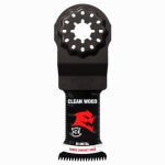 FREUD Bi-Metal Oscillating Tool Clean Wood Blade, Starlock Fit, 1-1/4-In., 10-Pk.