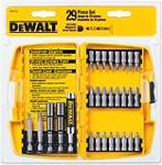 DEWALT ACCESSORIES 29-Pc. Screwdriver Bit Set TOOLS DEWALT ACCESSORIES