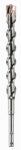 ROBERT BOSCH TOOL GROUP Bulldog Xtreme Rotary Hammer Drill Bit, SDS-Plus, Carbide, 7/8 x 10 In.